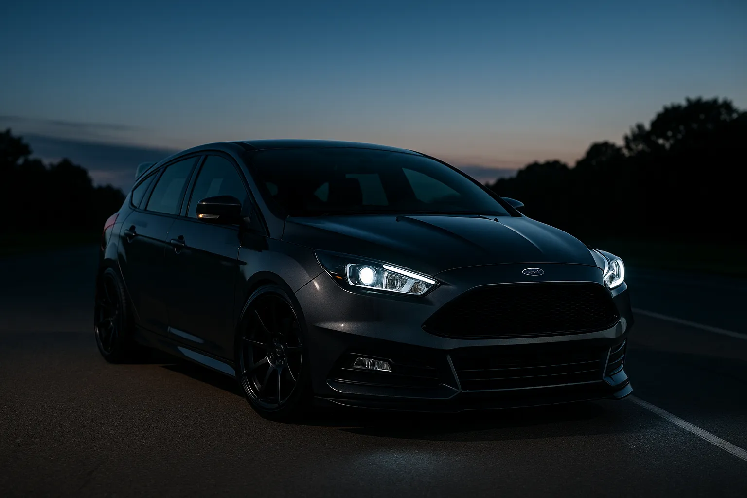 Ford Focus LED Fari | VLAND