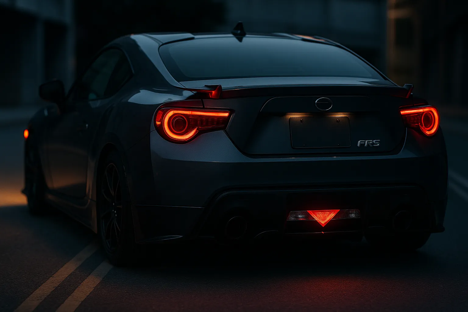 Scion FR-S LED Fanali | VLAND
