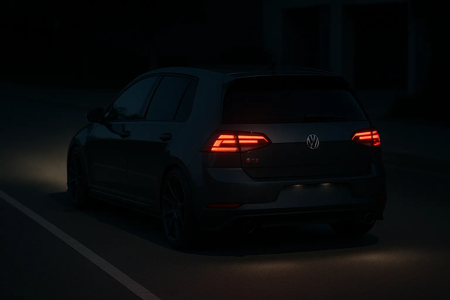 Volkswagen Golf LED Tagatuled | VLAND