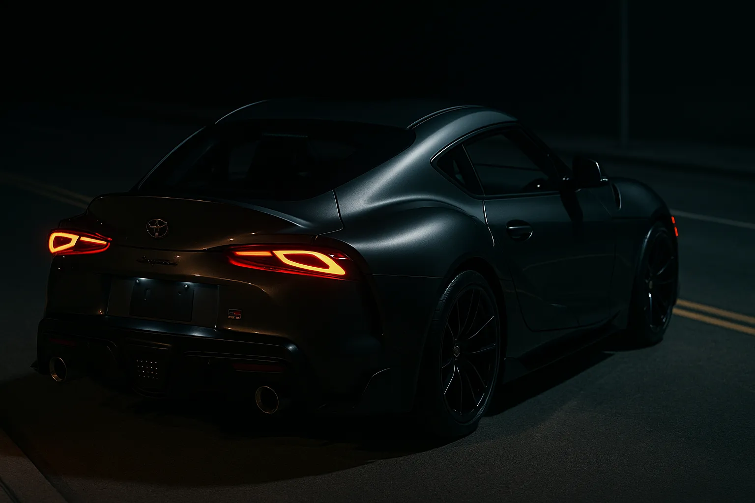 Toyota gr-supra LED Feux | VLAND