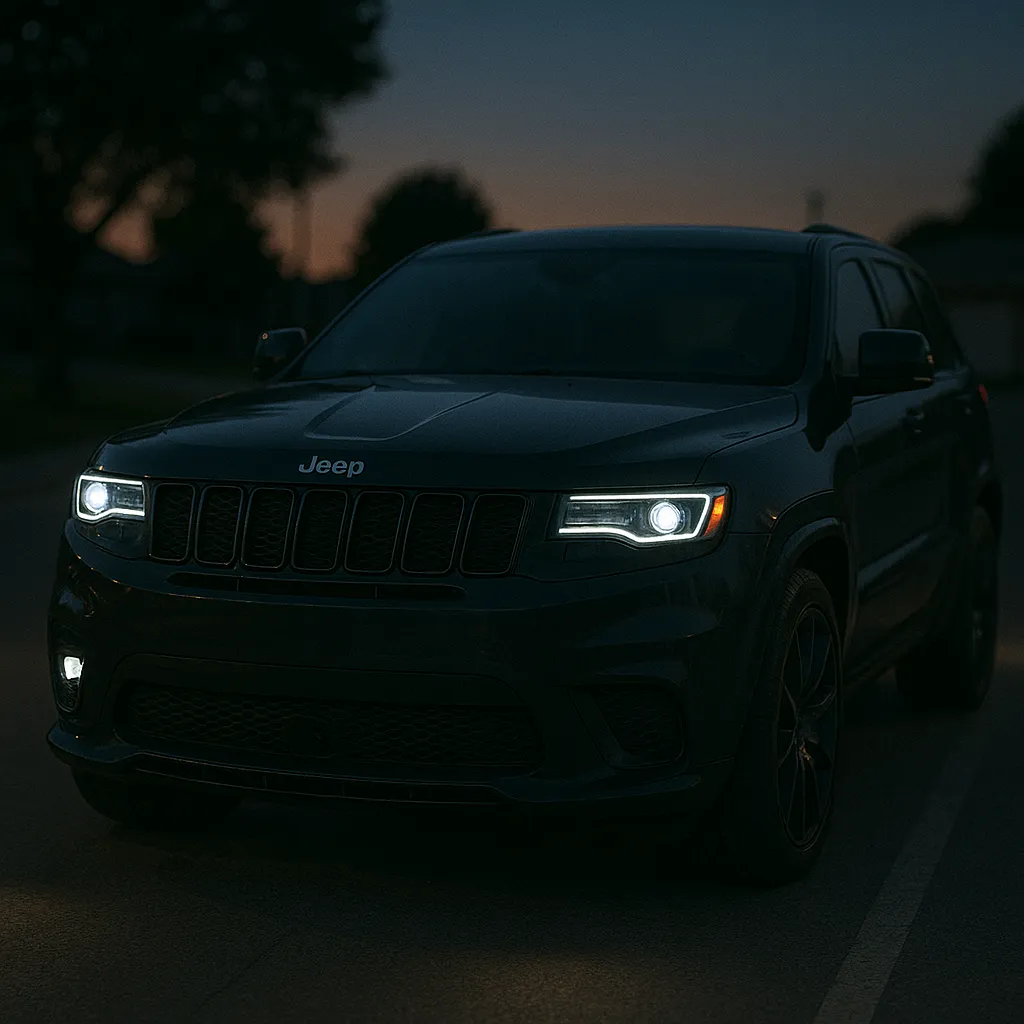 Jeep grand-cherokee LED Reflektory | VLAND