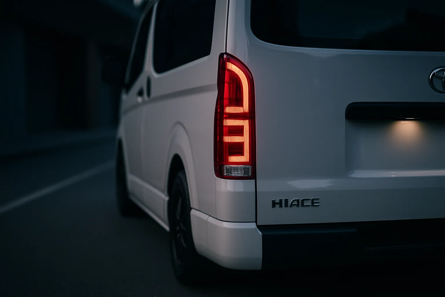 Toyota hiace LED Feux | VLAND