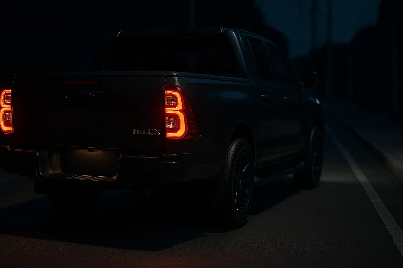 Toyota Hilux LED Feux | VLAND