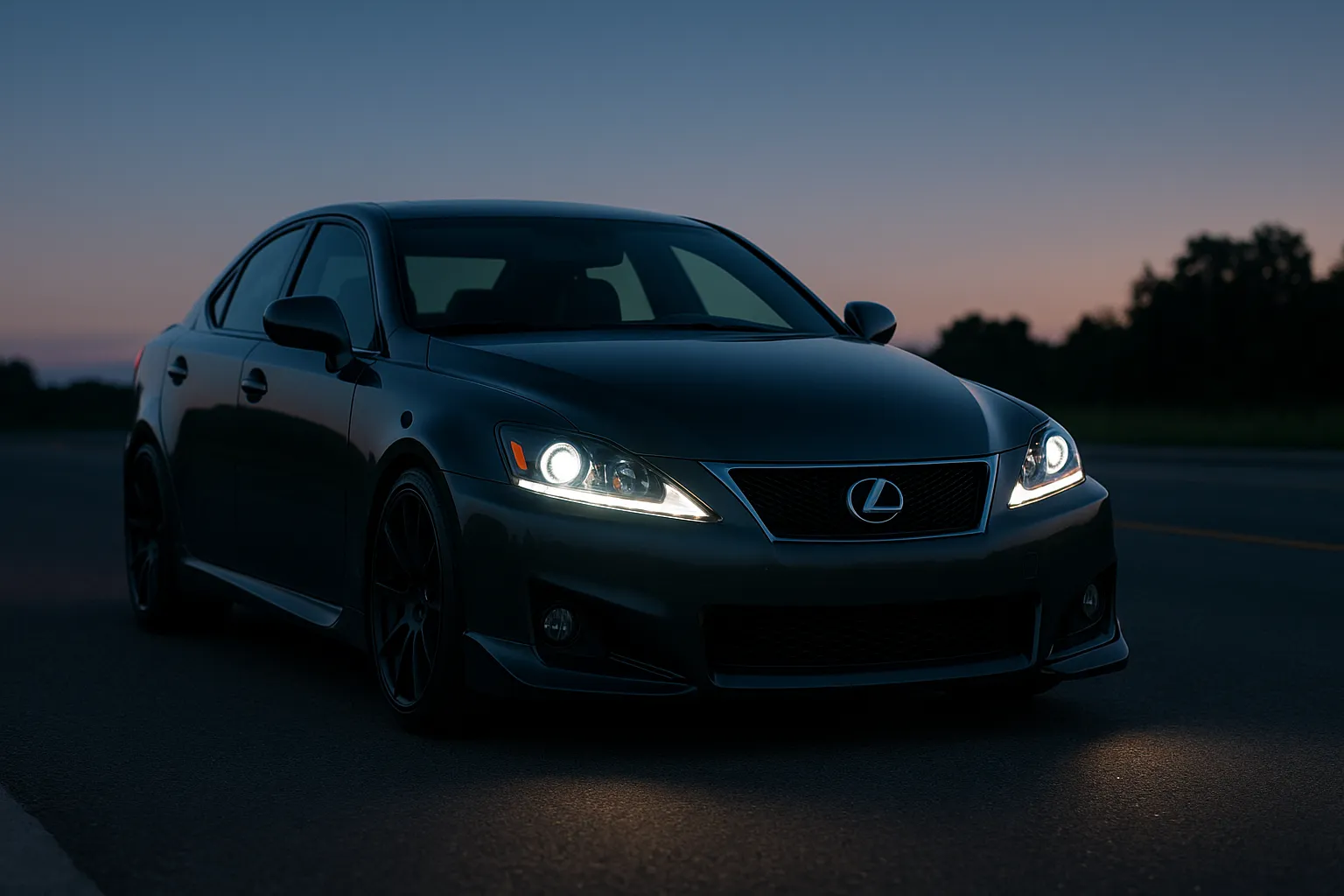 Lexus is-series LED Reflektory | VLAND