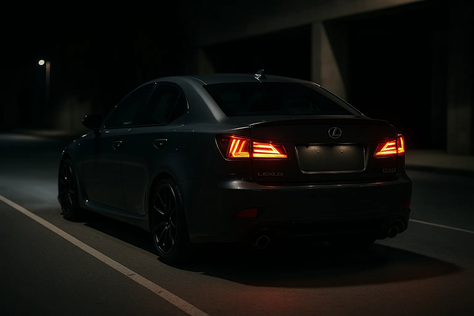 Lexus is-series LED Feux | VLAND