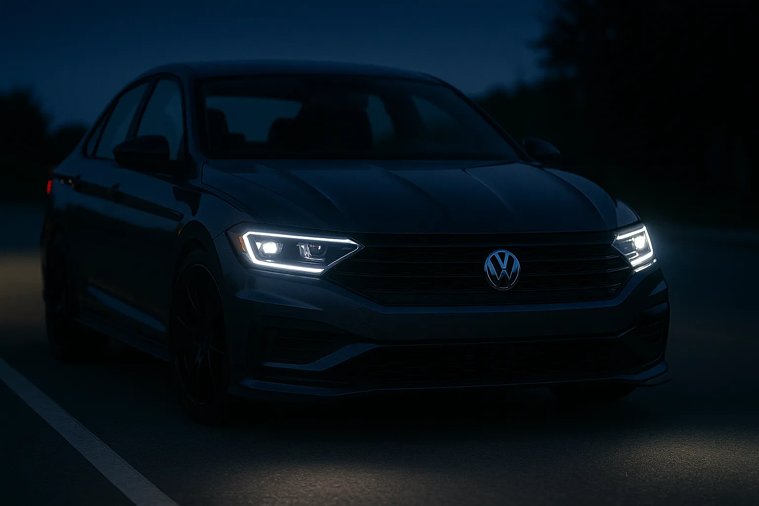 Volkswagen Jetta LED Headlights | VLAND