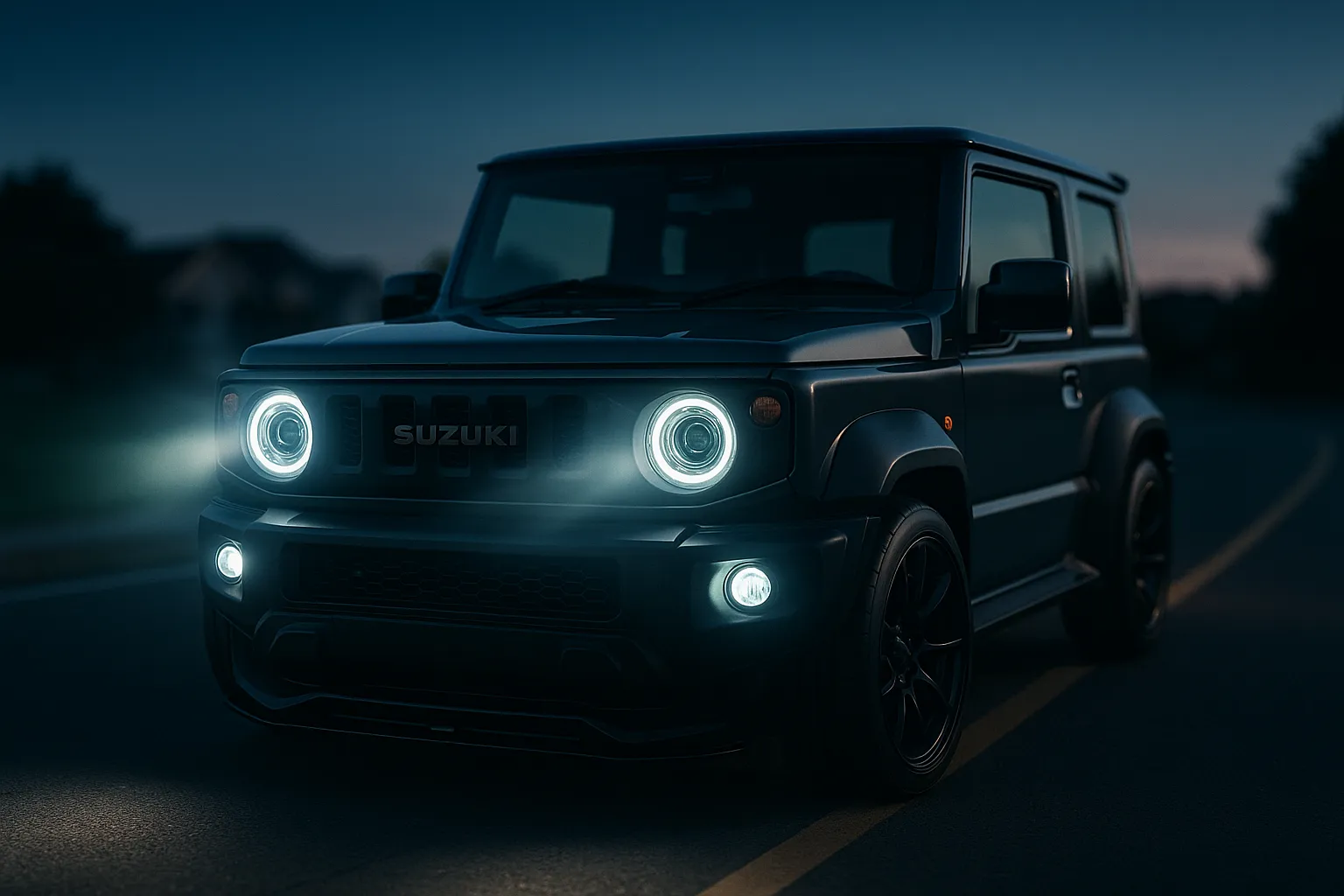 Suzuki Jimny LED Reflektory | VLAND