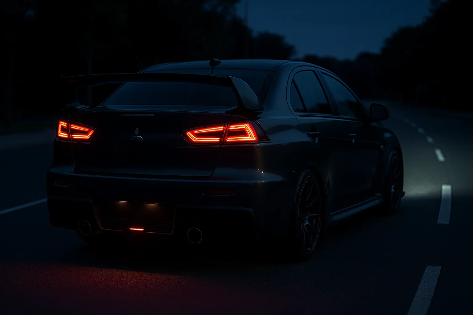 Mitsubishi Lancer LED Tail Lights | VLAND