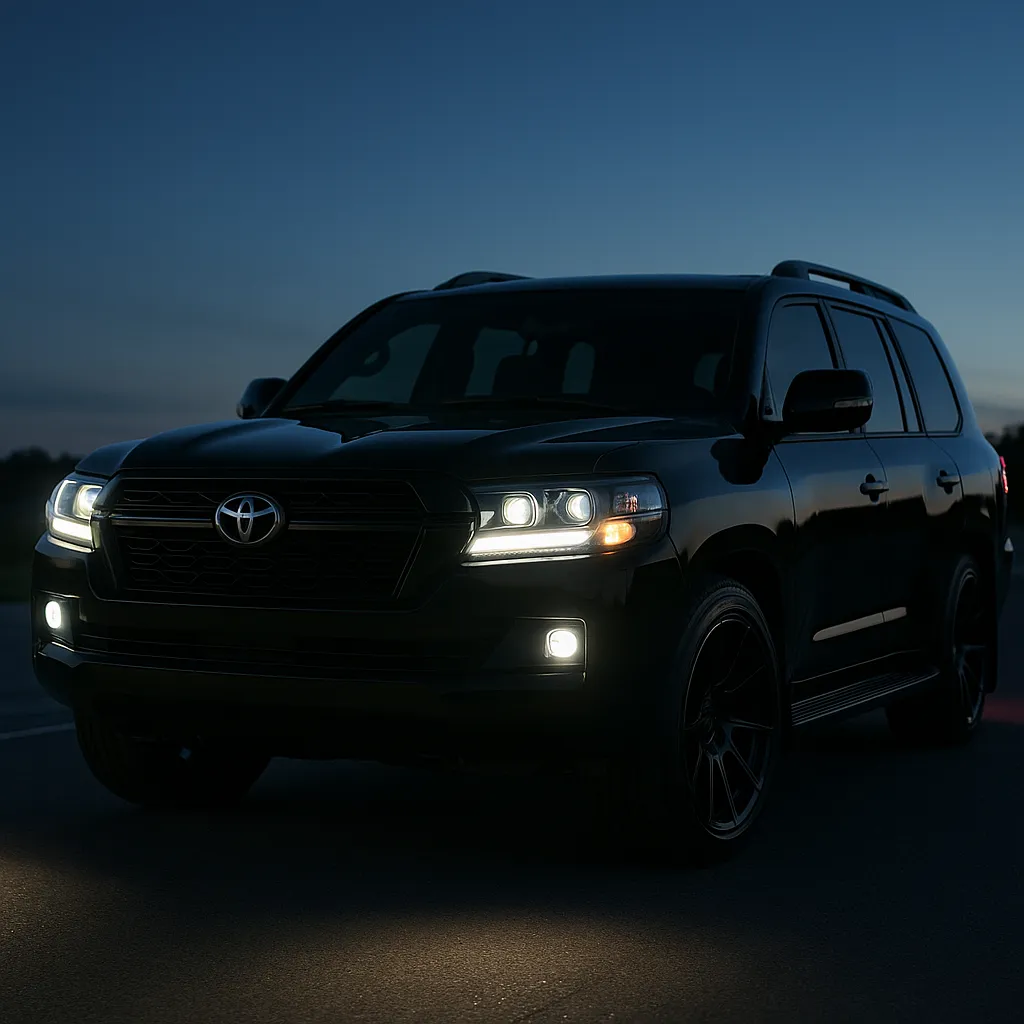Toyota Land Cruiser LED Headlights | VLAND