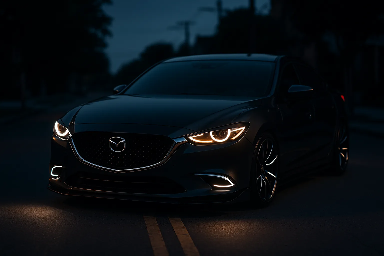 Mazda Mazda6 LED Reflektory | VLAND