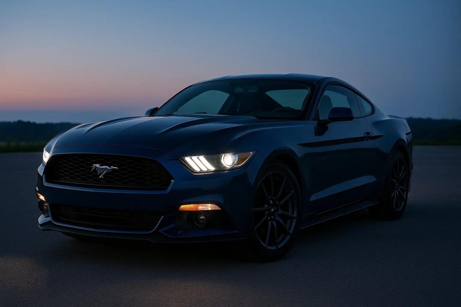 Ford Mustang LED Reflektory | VLAND
