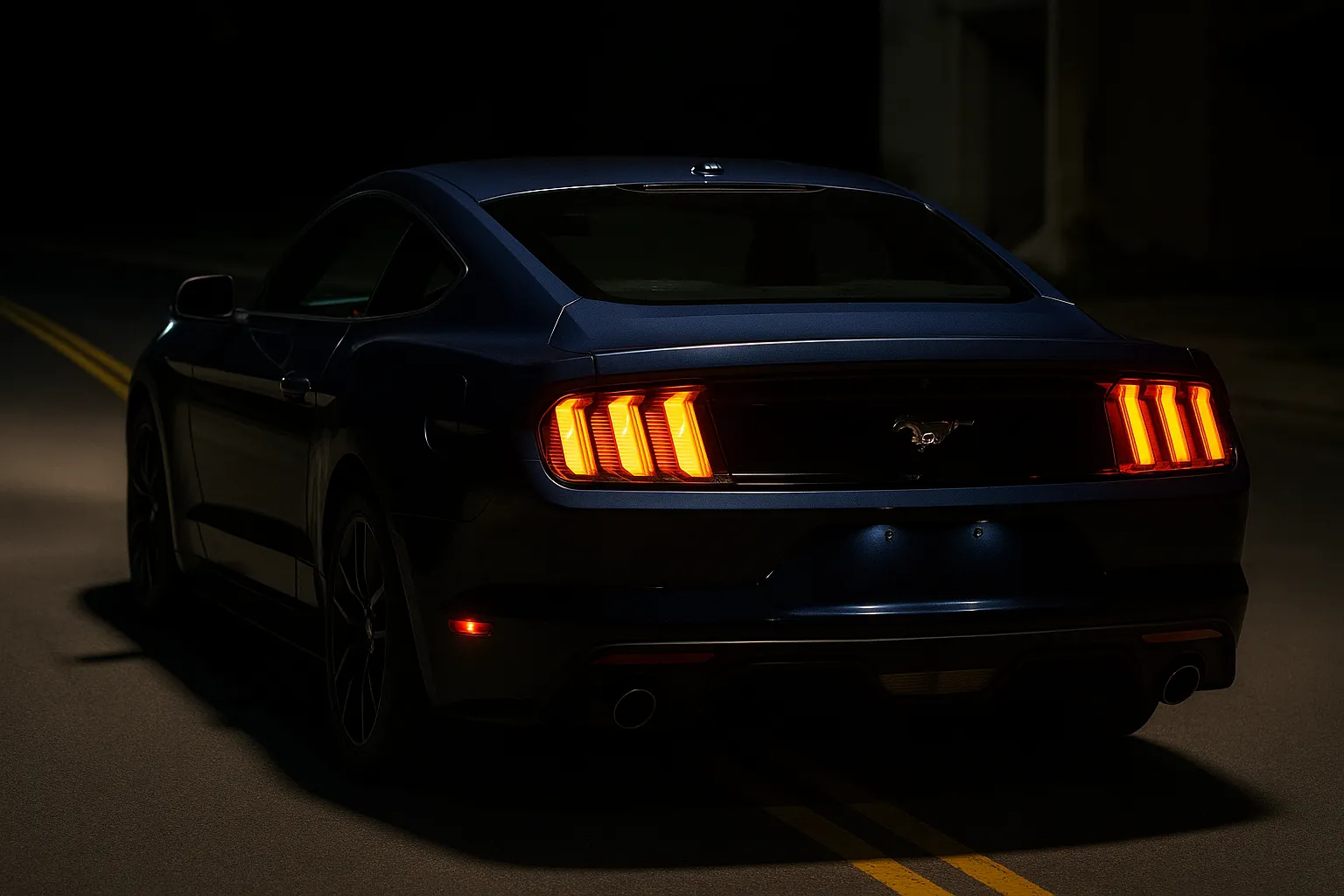 Ford Mustang LED Feux | VLAND