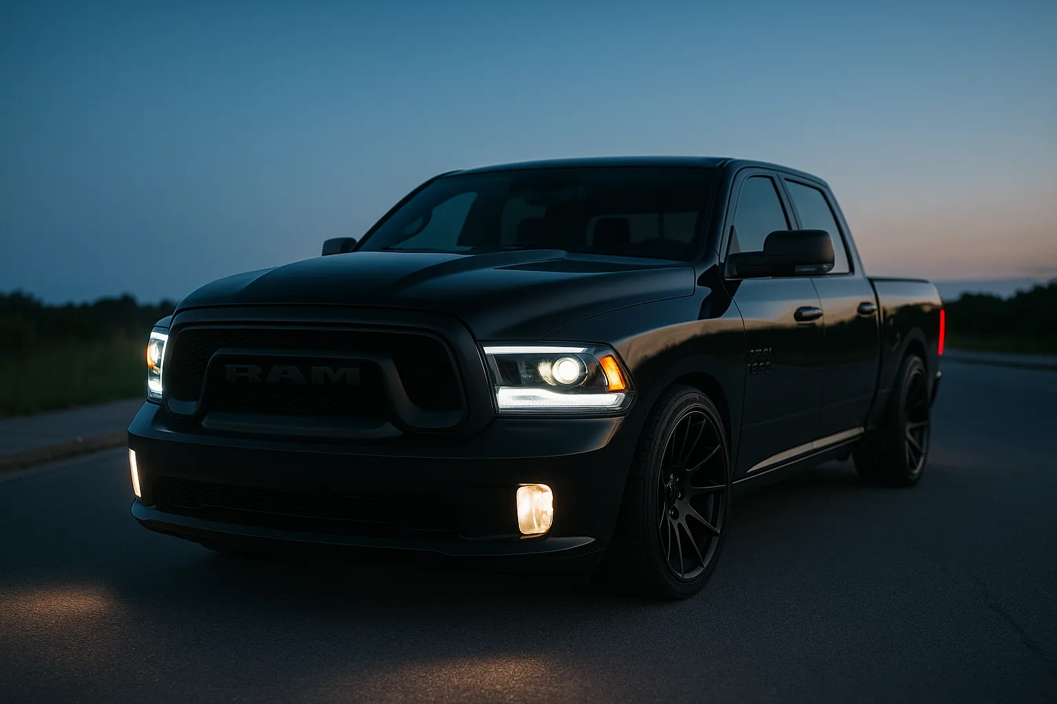 Dodge Ram LED Reflektory | VLAND