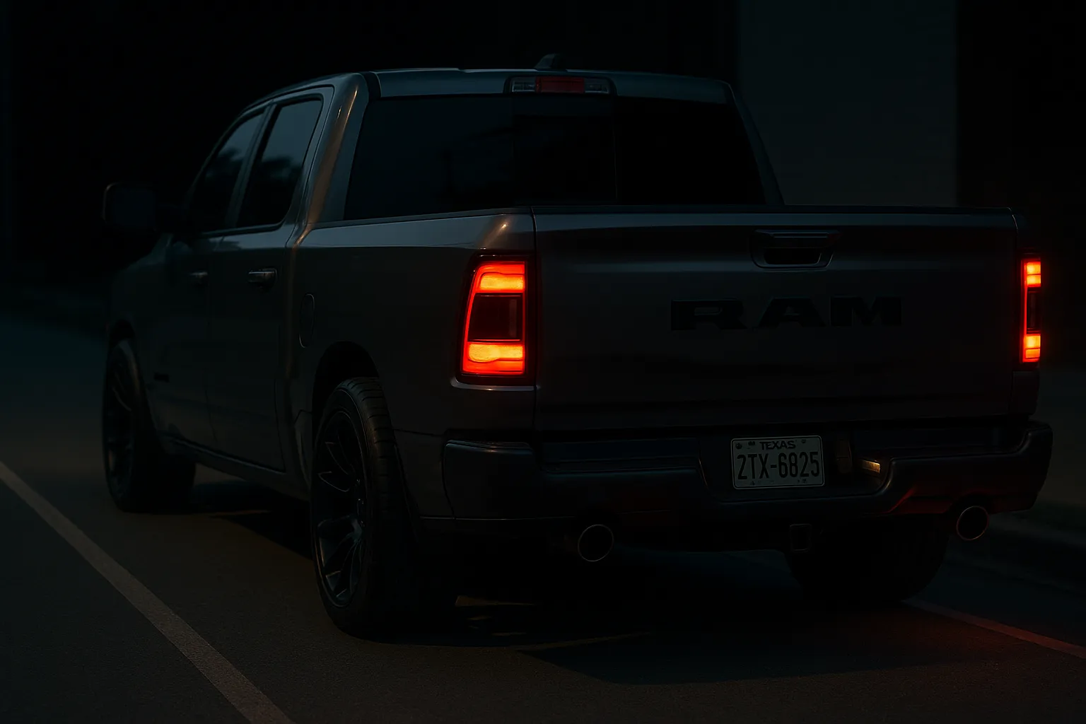 Dodge Ram LED Lampy tylne | VLAND