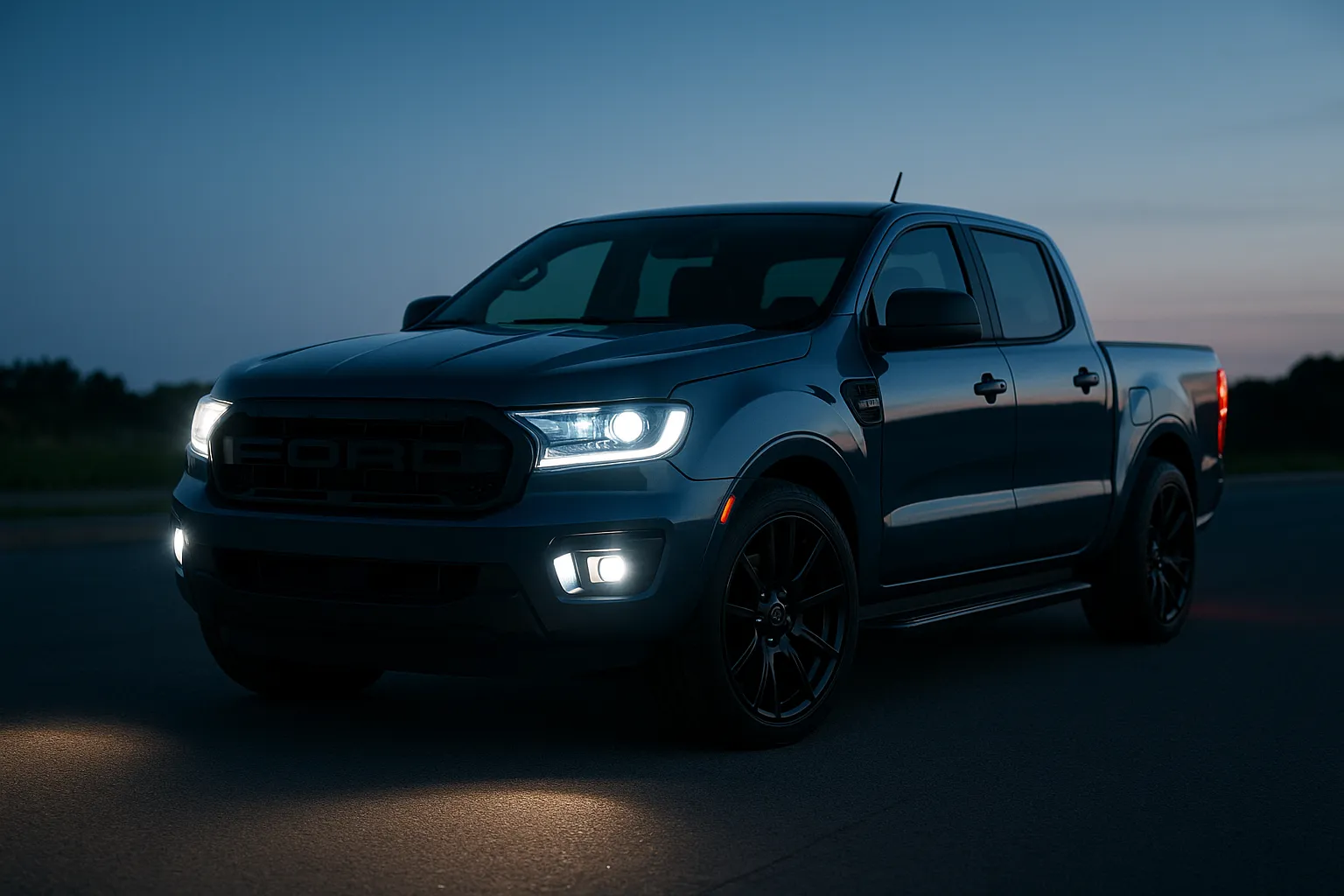 Ford Ranger LED Reflektory | VLAND