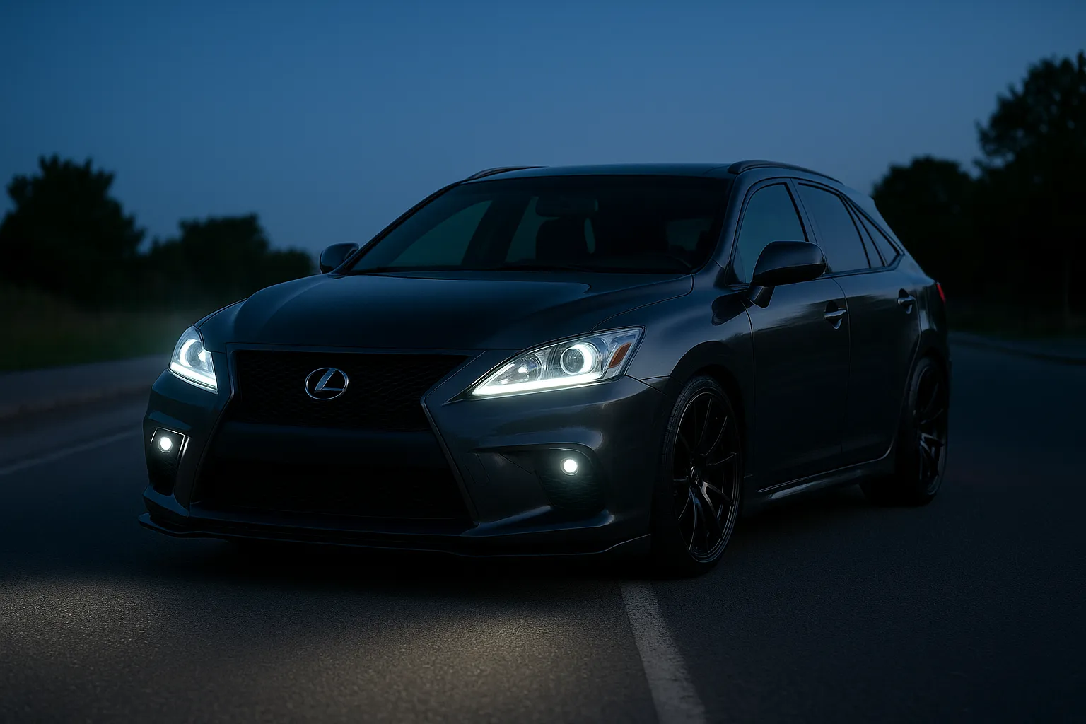 Lexus rx-series LED Reflektory | VLAND