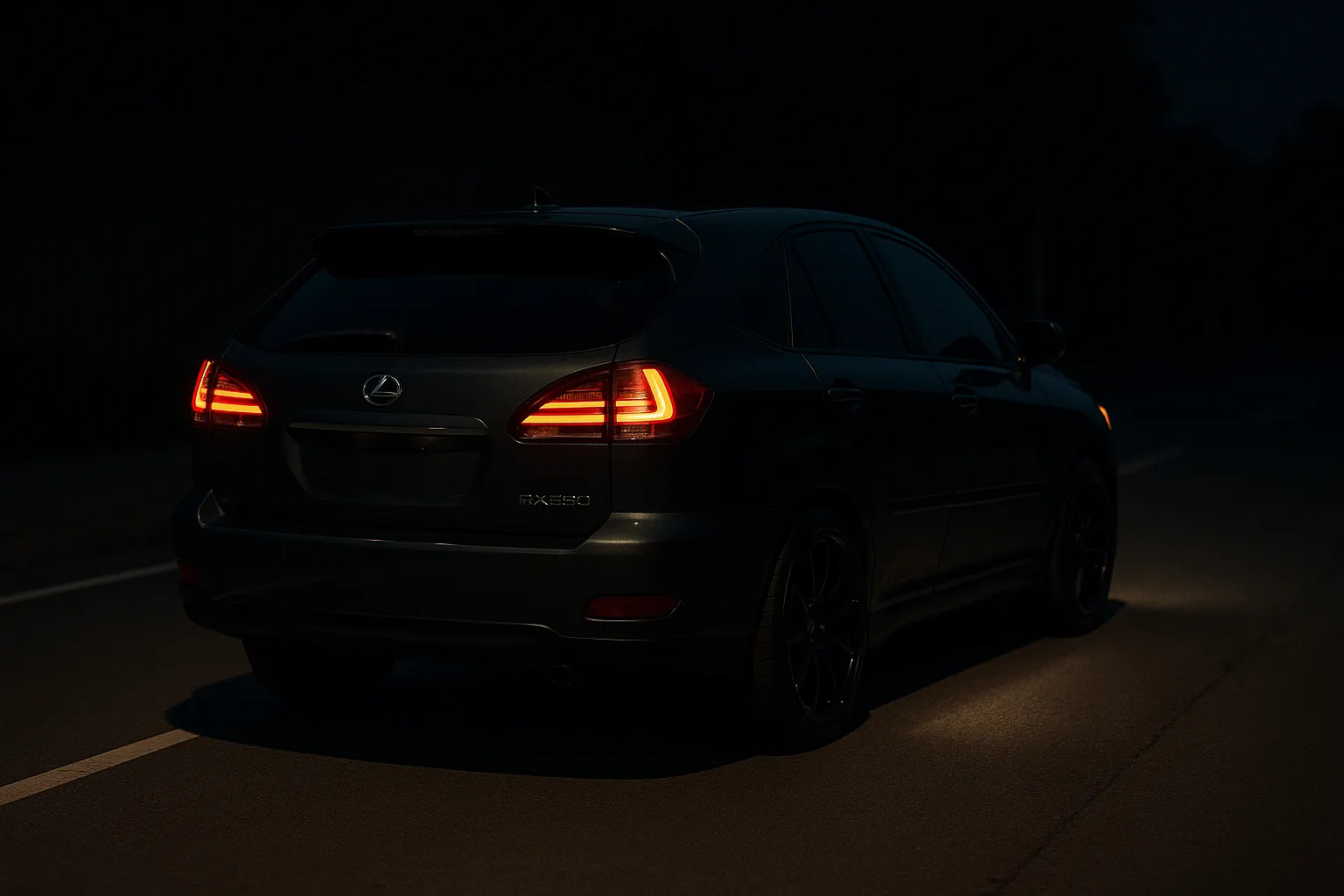 Lexus rx-series LED Lampy tylne | VLAND