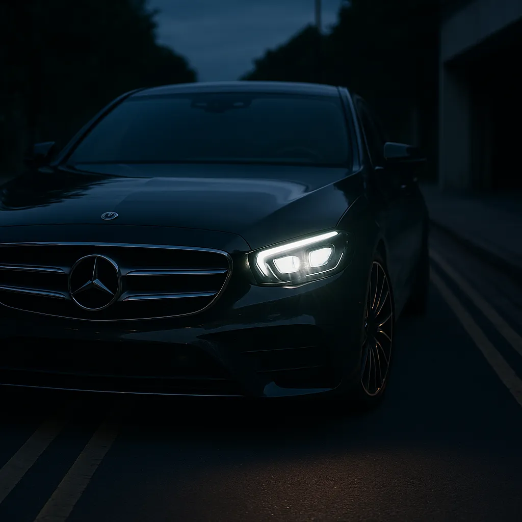 Mercedes-Benz s-class LED Phares | VLAND