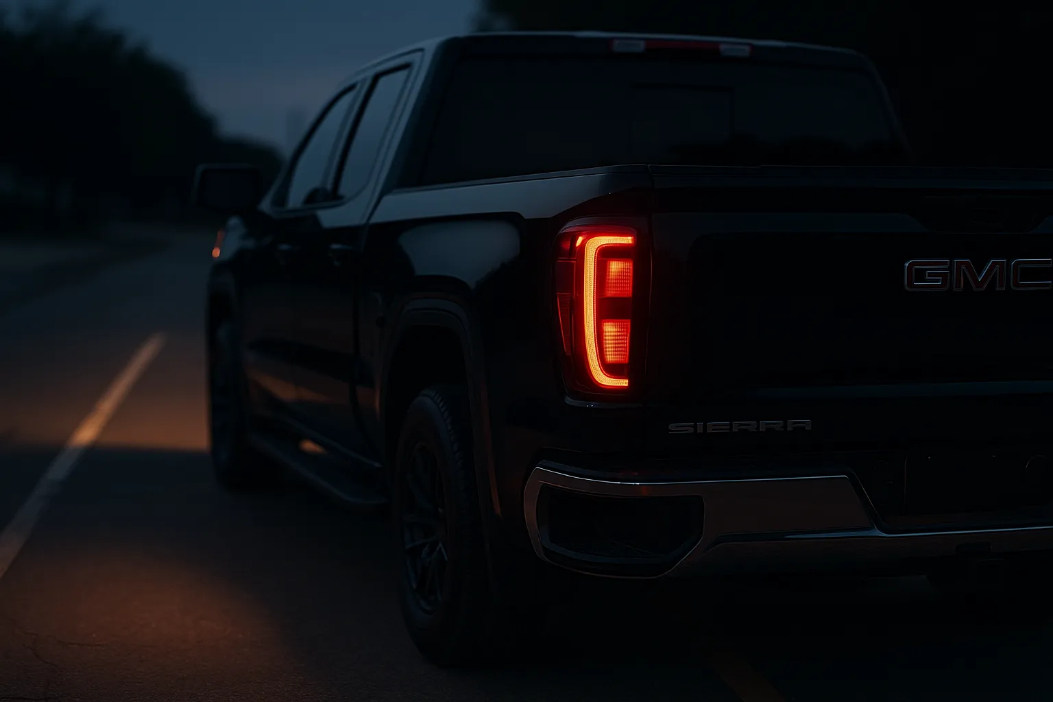 GMC Sierra LED Tail Lights | VLAND