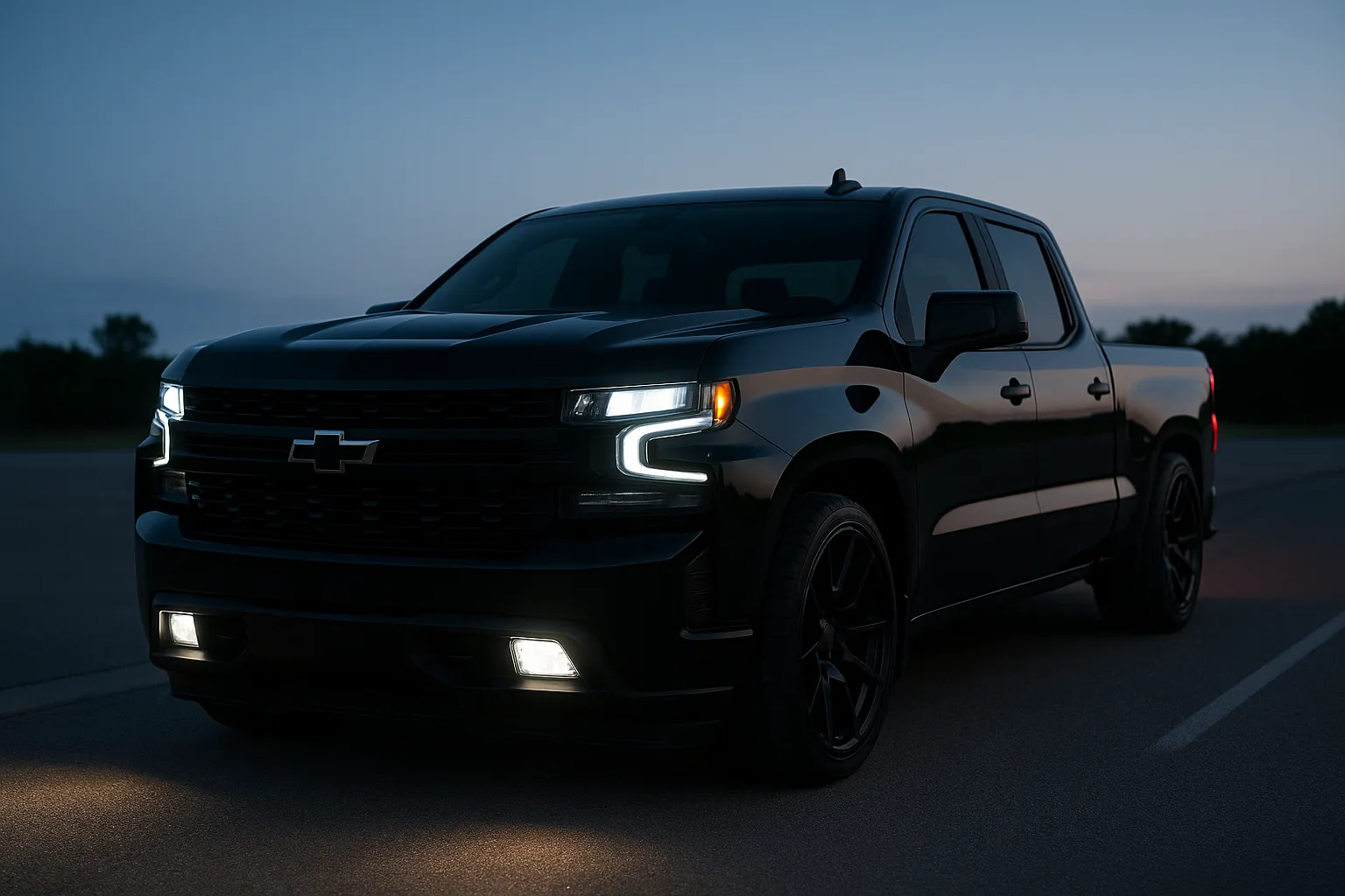 Chevrolet Silverado LED Phares | VLAND