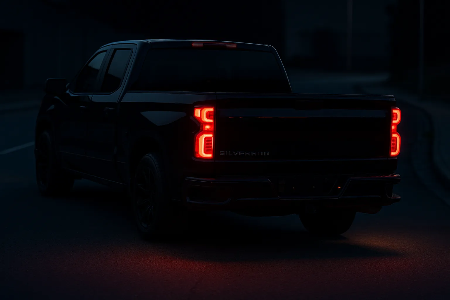 Chevrolet Silverado LED Feux | VLAND