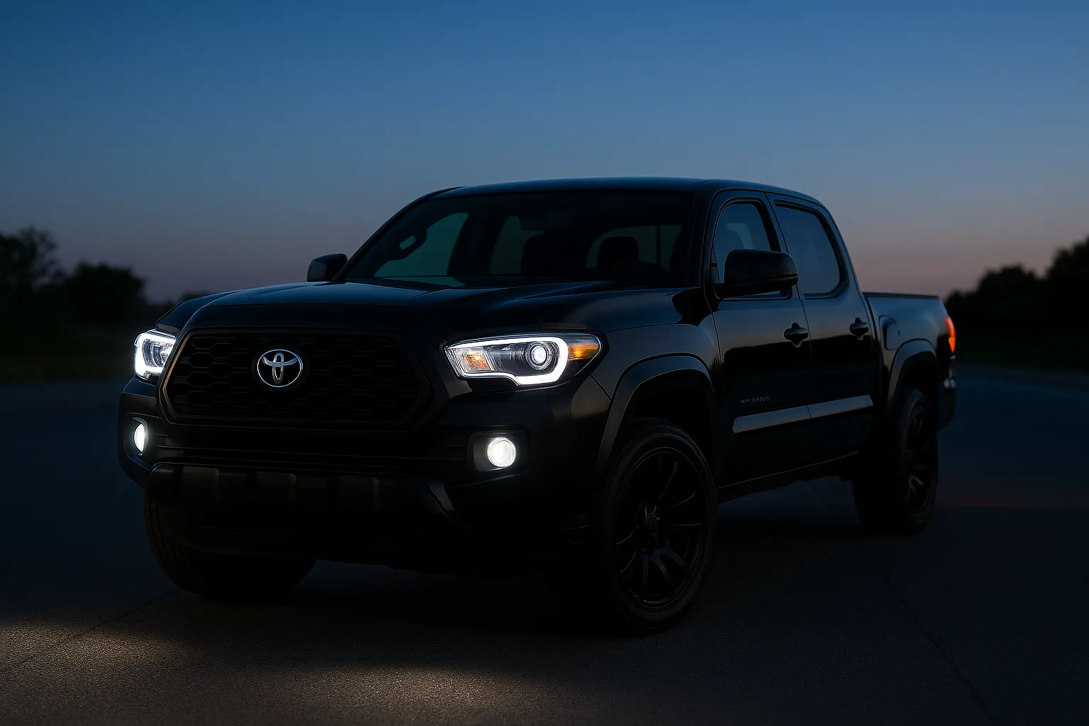 Toyota Tacoma LED Phares | VLAND