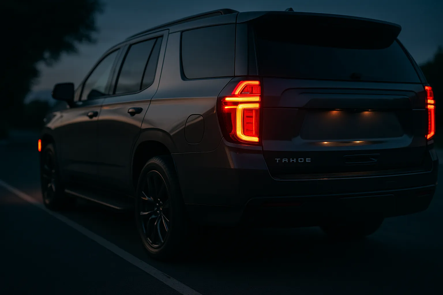 Chevrolet Tahoe LED Tail Lights | VLAND