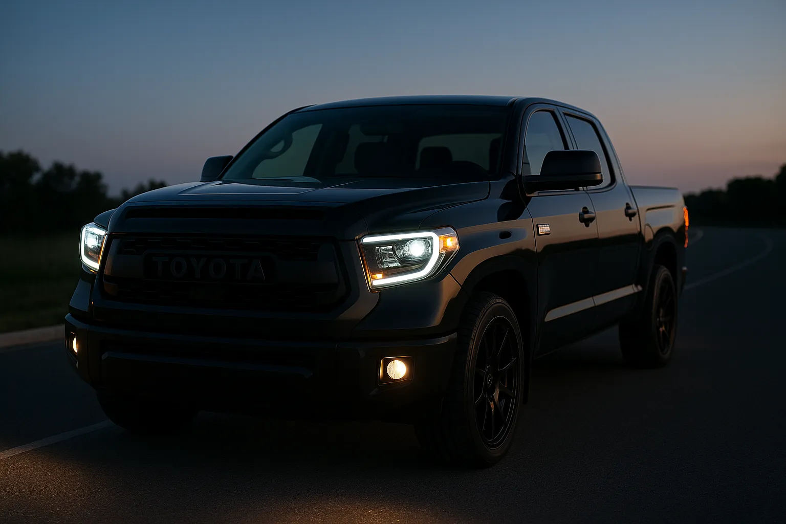Toyota Tundra LED Phares | VLAND