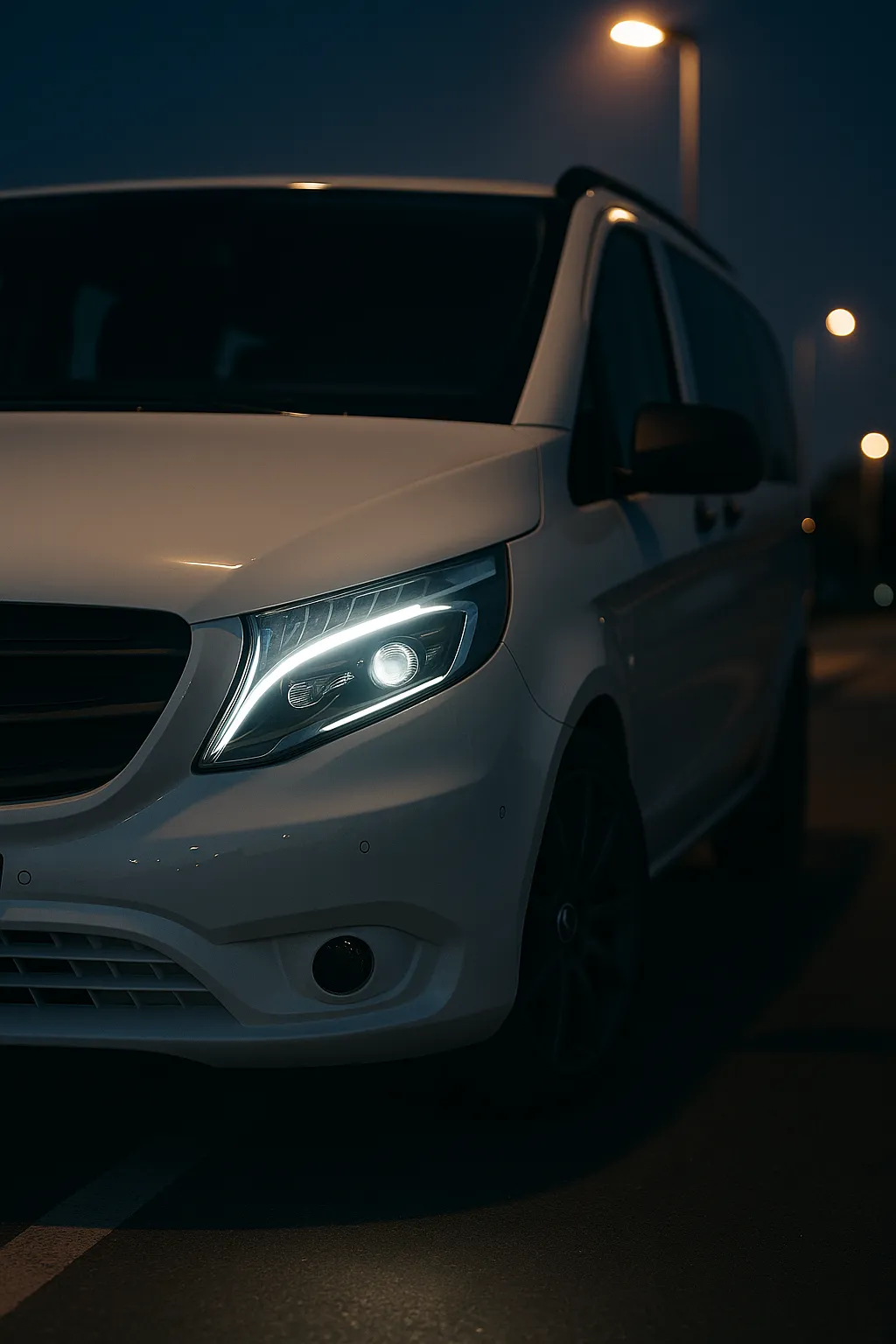 Mercedes-Benz Vito LED Phares | VLAND