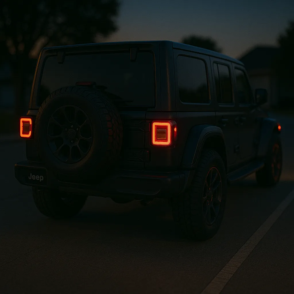Jeep Wrangler LED Lampy tylne | VLAND