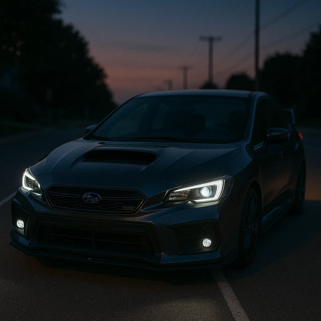 Subaru WRX LED Phares | VLAND