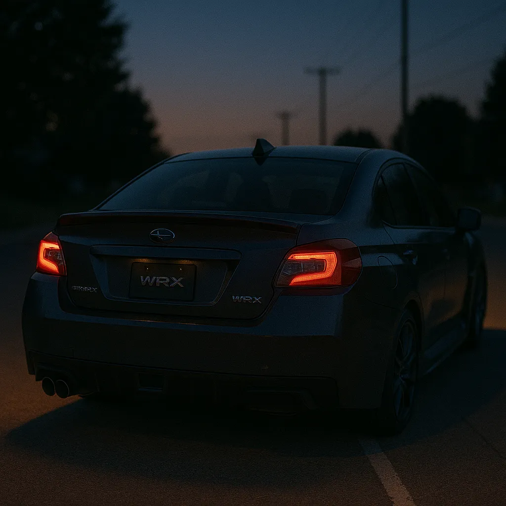 Subaru WRX LED Tagatuled | VLAND