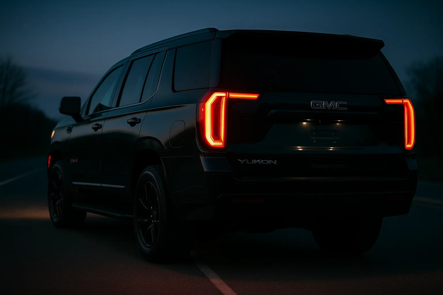 GMC Yukon LED Tail Lights | VLAND