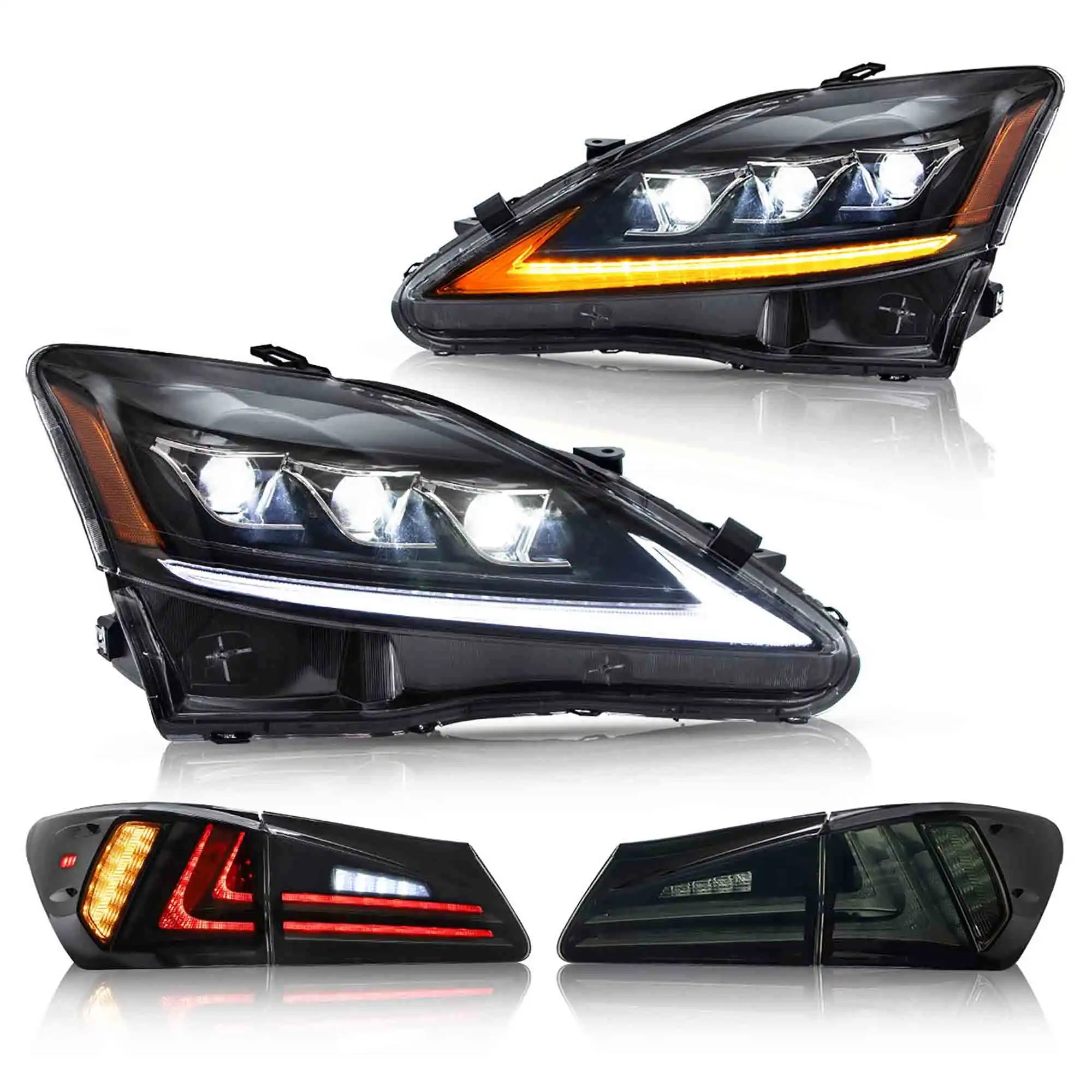 Lexus IS Reflektory Lampy tylne 2006-2014