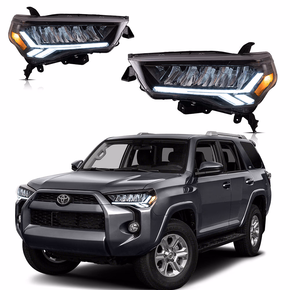 Toyota 4Runner Phares LED 2014-2020