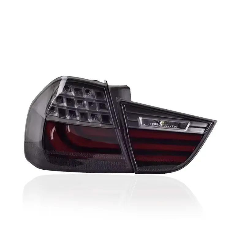 BMW E90 LCI Tail Lights Shadow Smoked Variant