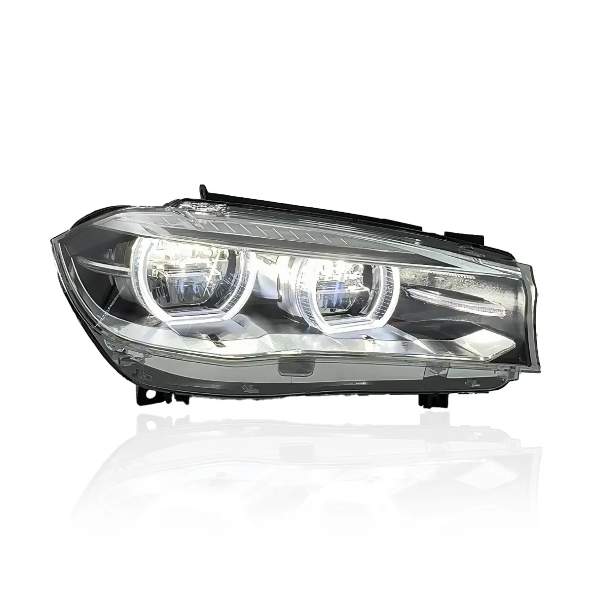 LED-Scheinwerfer im Icon-Stil für BMW X5 F15 — Reflektor-Abblendlicht im OEM-Look