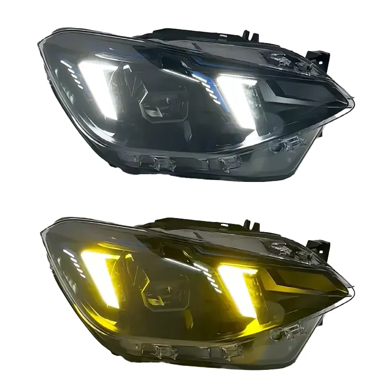 F20 Arrow-DRL headlight with Yellow DRL