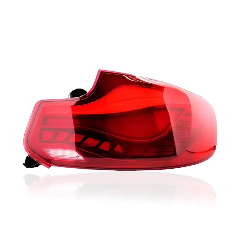 F22 GTS OLED tail light — Red housing