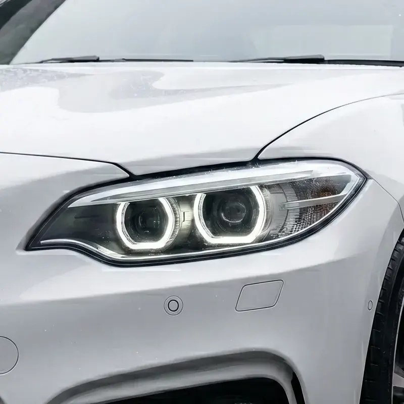 F22 LCI factory LED headlight