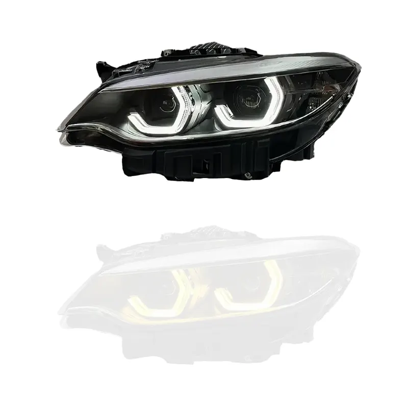 F22 Icon LED headlight — White DRL