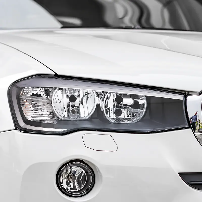 BMW X3 F25 LCI rūpnīcas halogēna lukturis ar reflektoriem, 2014–2017 — tā pati forma arī X4 F26