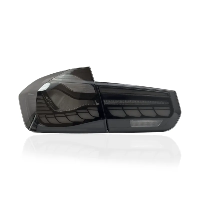BMW F30 GTS OLED Style Tail Lights - Clear Variant