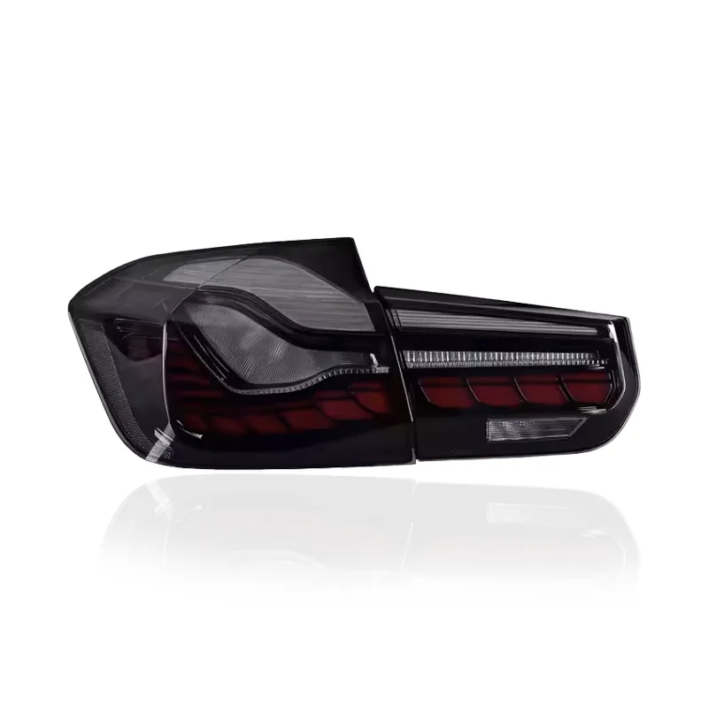 BMW F30 GTS OLED Style Tail Lights - Smoked Variant