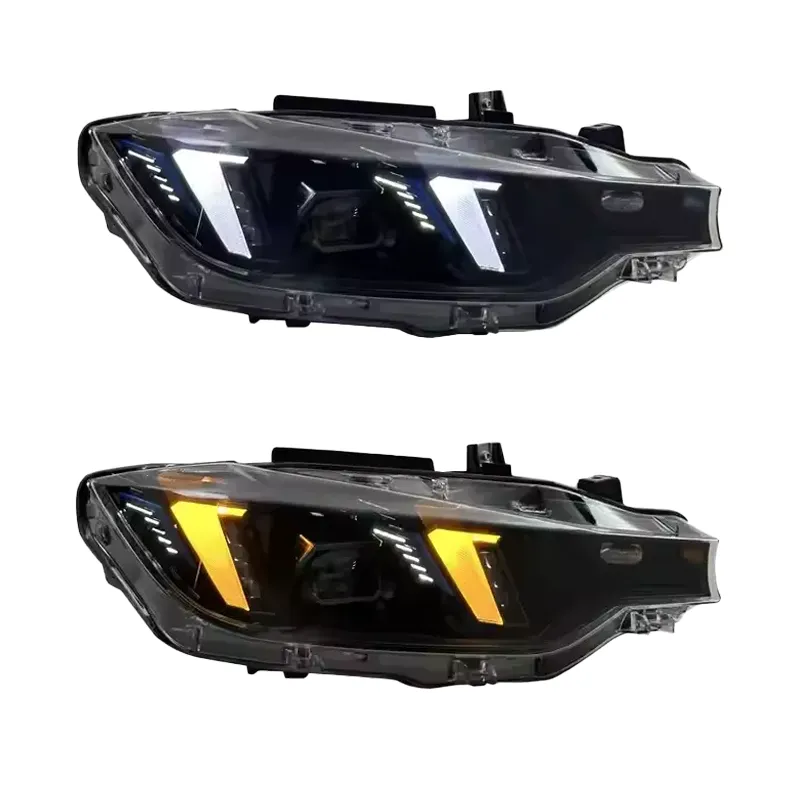 F30 Arrow-DRL headlight with Yellow DRL
