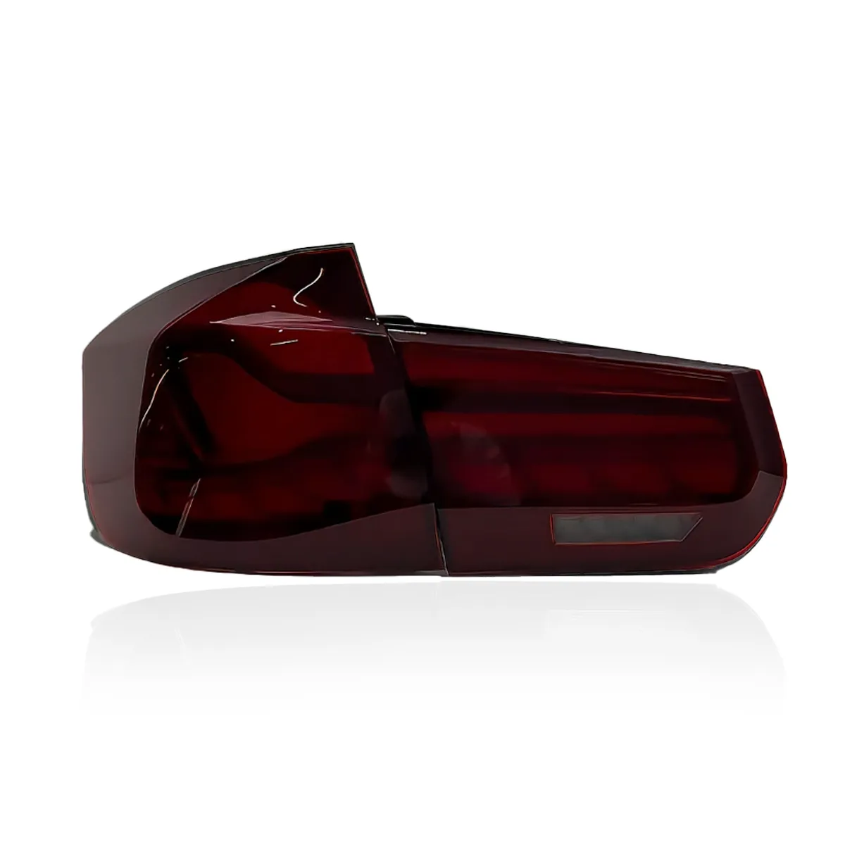 BMW F31 GTS OLED-style tail lights — red housing