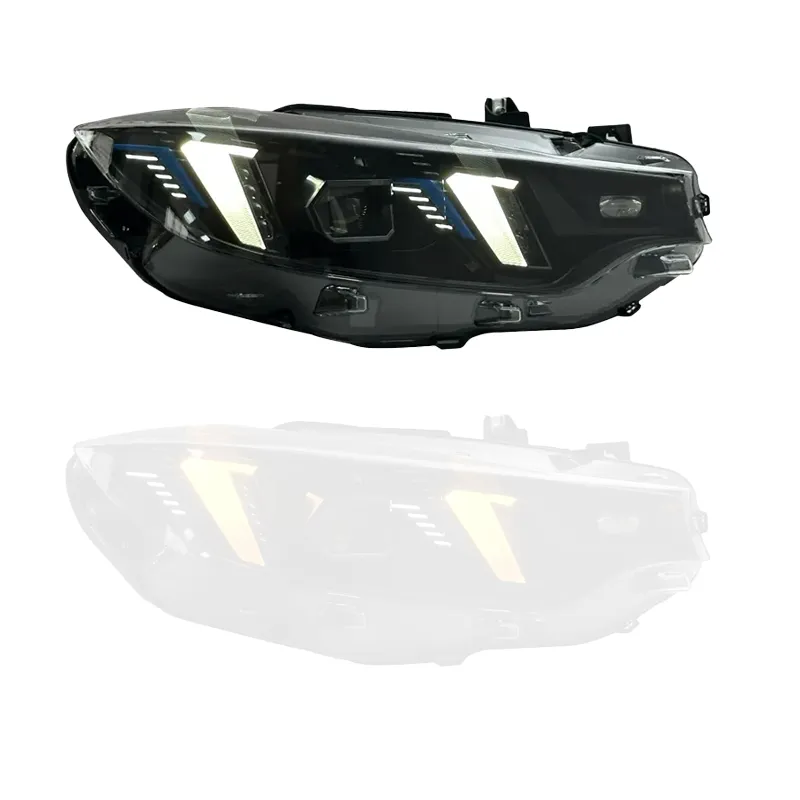F32 Arrow-DRL headlight with White DRL