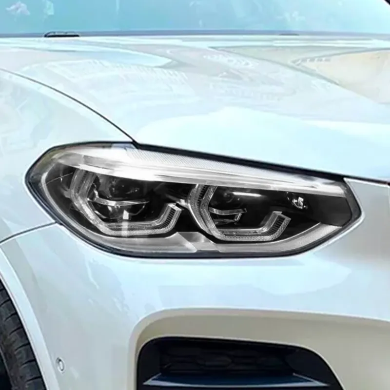 Phare Icon Adaptive LED d'origine du BMW X3 G01 (552) avec anneaux DRL hexagonaux