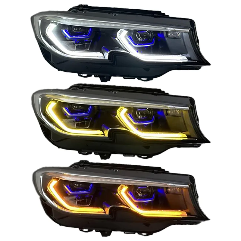G20 CSL headlight — Amber DRL