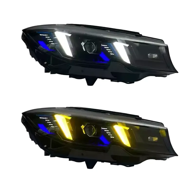 G20 Arrow-DRL headlight with Yellow DRL